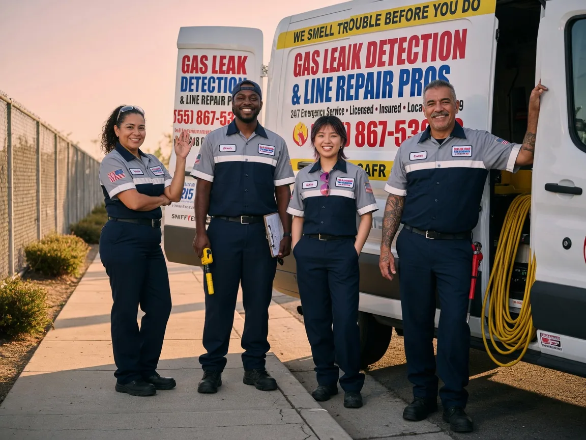 Gas Line Repair company in East Canton, OH