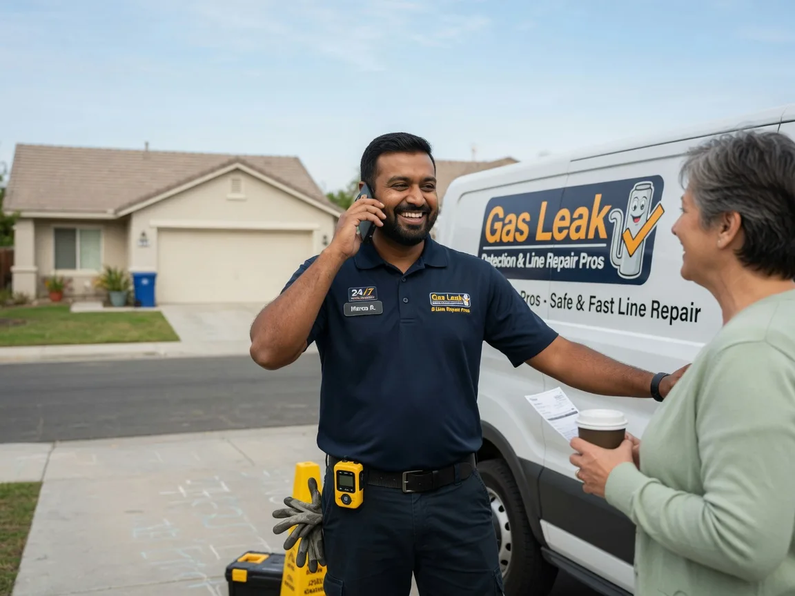 Gas Line Repair East Canton, OH FAQs