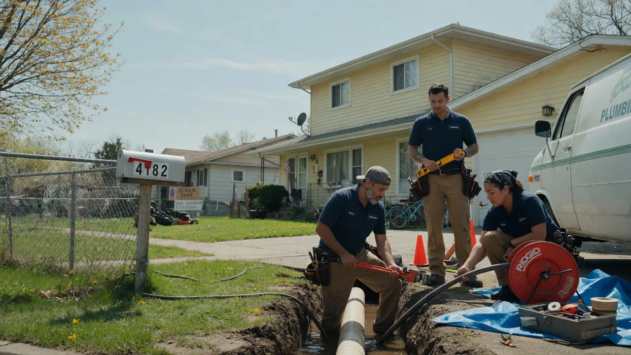 Gas Line Repair in East Canton, OH near me